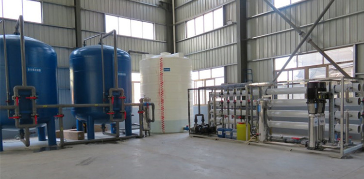 15吨反渗透净水设备